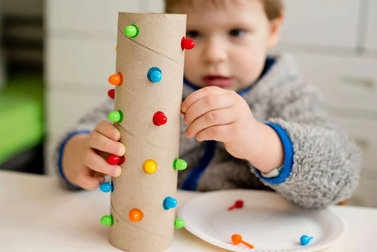Occupational Therapy Helps Autistic Children Develop Fine Motor Skills