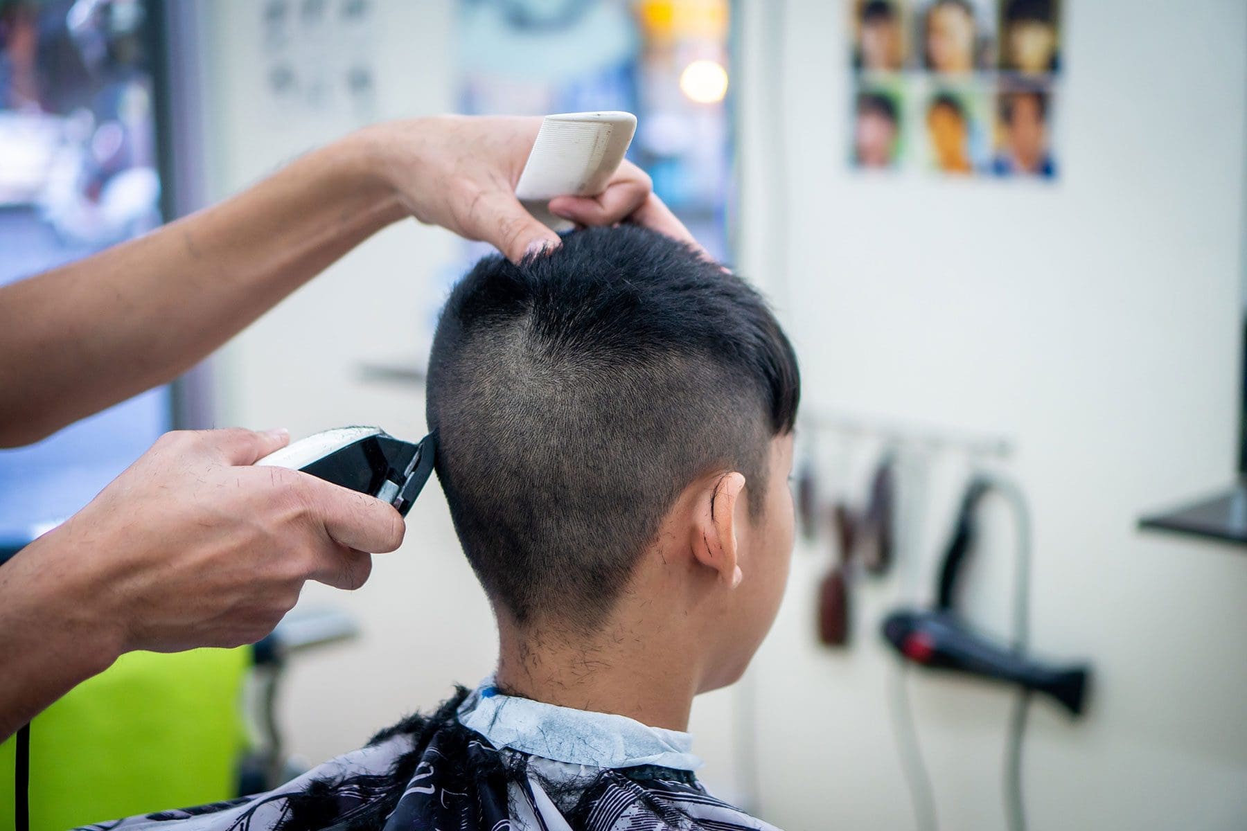A Stress-Free Haircut Experience: Tips for Children with Autism